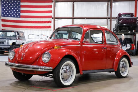 1971 Volkswagen Super Beetle