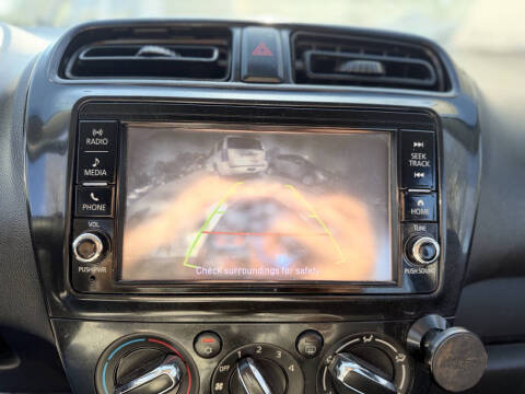 2018 Mitsubishi Mirage ES