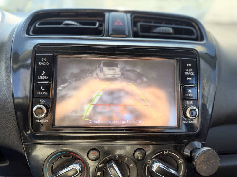 2018 Mitsubishi Mirage ES