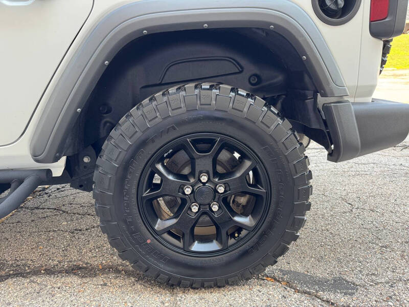 2022 Jeep Wrangler Unlimited Willys Sport