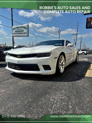 2015 Chevrolet Camaro SS