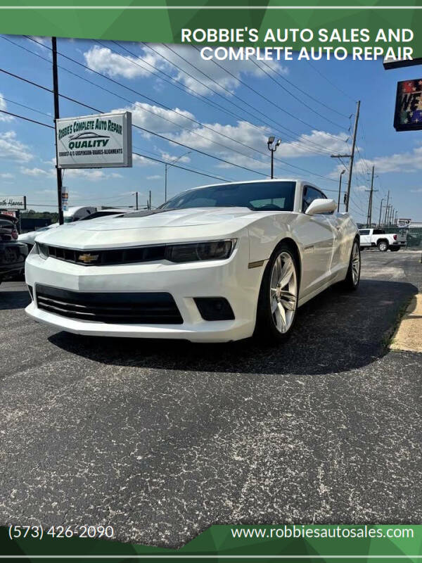 2015 Chevrolet Camaro SS