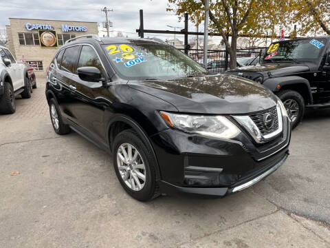 2020 Nissan Rogue for sale at Capital Motors Credit, Inc. in Chicago IL