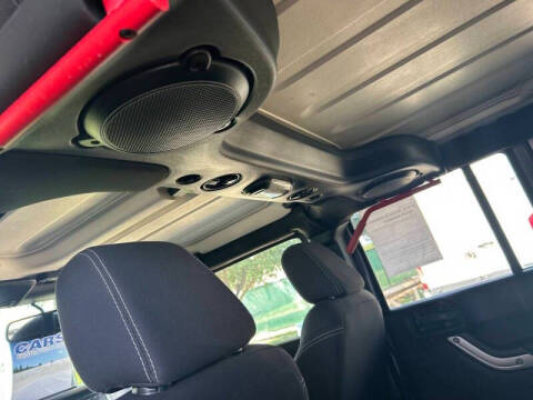 2014 Jeep Wrangler Unlimited Rubicon