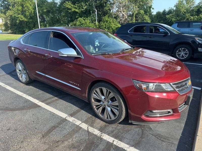 2017 Chevrolet Impala Premier