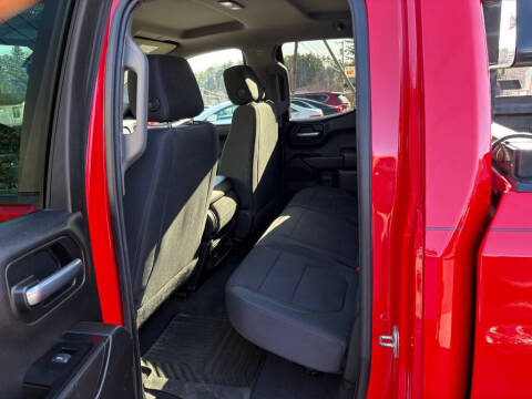 2019 Chevrolet Silverado 1500 Custom