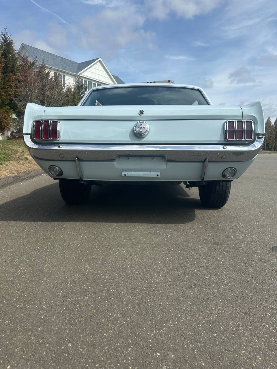 1966 Ford Mustang 12