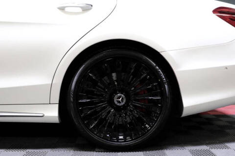 2015 Mercedes-Benz S-Class S 63 AMG