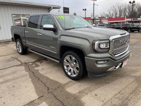 2018 GMC Sierra 1500 for sale at ROTMAN MOTOR CO in Maquoketa IA