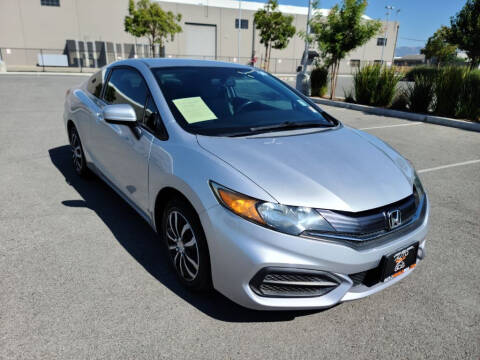 2015 Honda Civic for sale at ROBLES MOTORS in San Jose CA