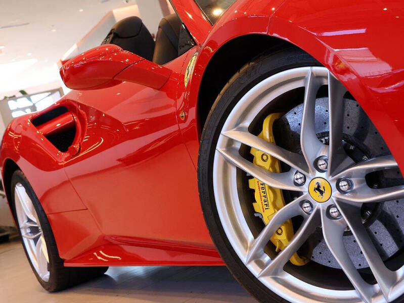 2017 Ferrari 488 Spider