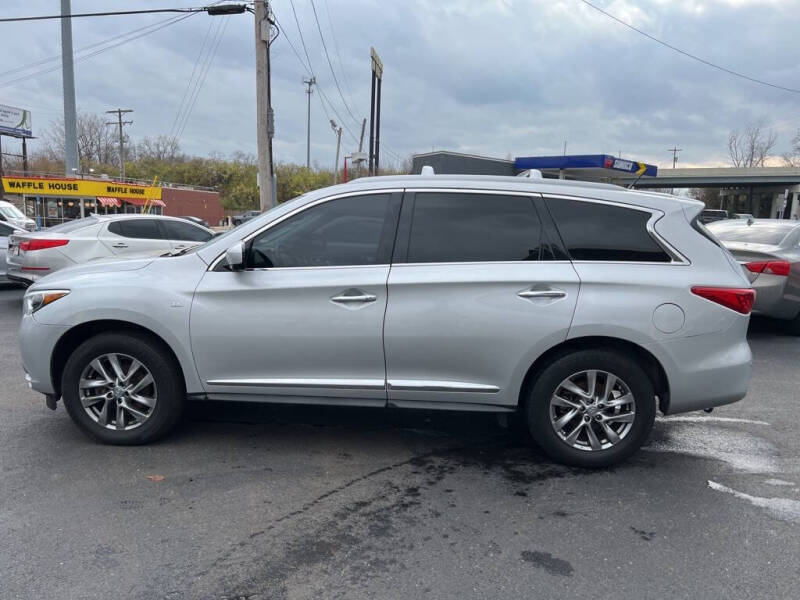 2014 Infiniti QX60