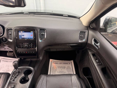 2011 Dodge Durango Citadel