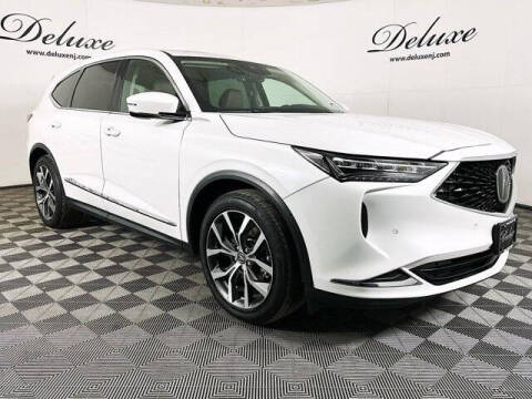 2022 Acura MDX for sale at DeluxeNJ.com in Linden NJ