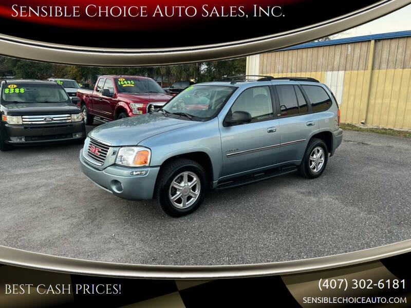 2006 GMC Envoy for sale at Sensible Choice Auto Sales, Inc. in Longwood FL