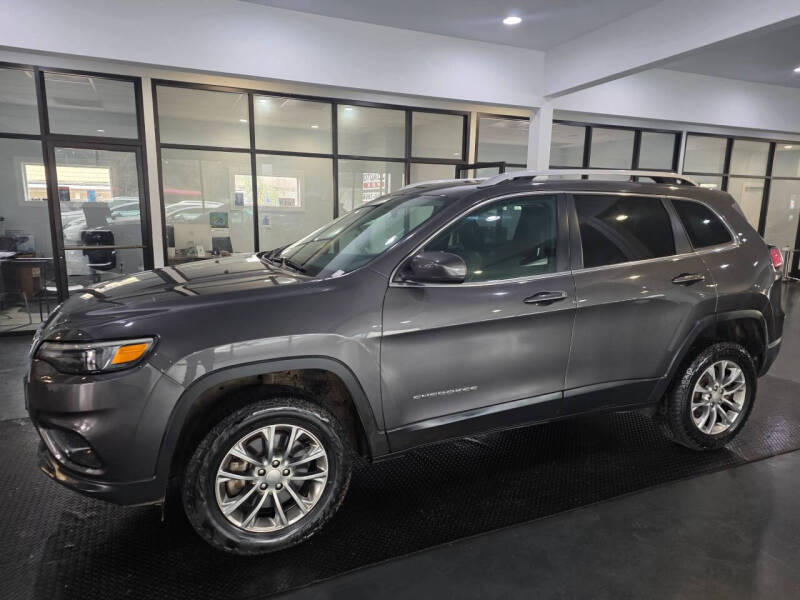 2019 Jeep Cherokee Latitude Plus