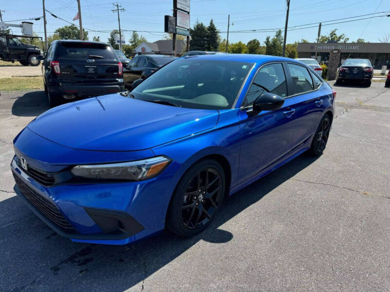 2023 Honda Civic Sport