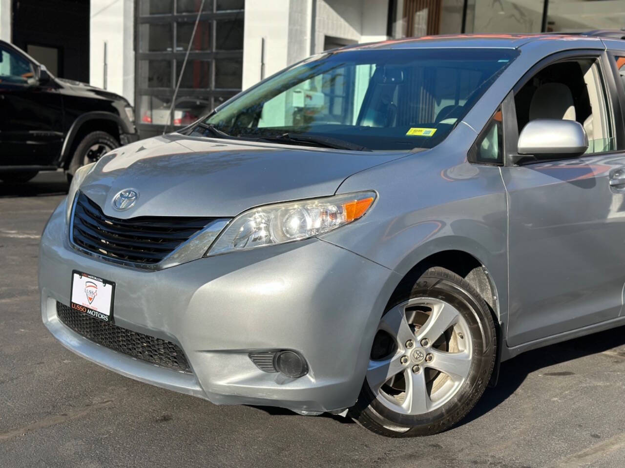 2014 Toyota Sienna for sale at Lusso Motors in Amsterdam, NY