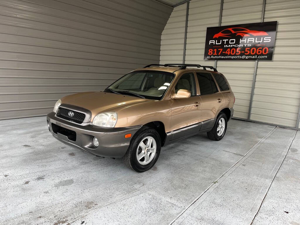 2004 Hyundai SANTA FE for sale at Auto Haus Imports in Grand Prairie, TX