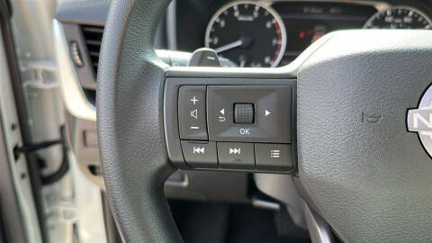 2025 Nissan Rogue S