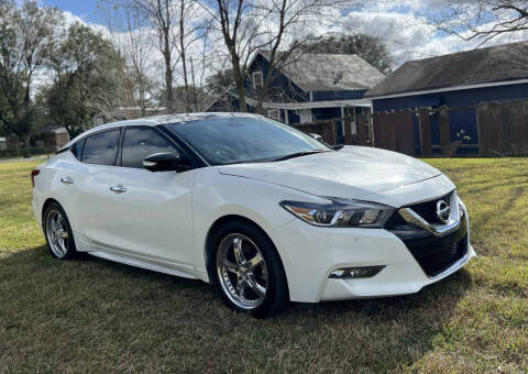 2017 Nissan Maxima Platinum