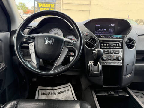 2012 Honda Pilot EX-L