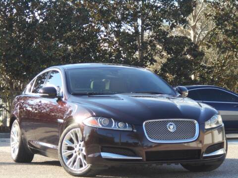 2013 Jaguar XF for sale at PORT TAMPA AUTO GROUP LLC in Riverview FL