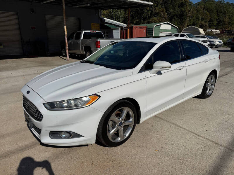 2013 Ford Fusion SE