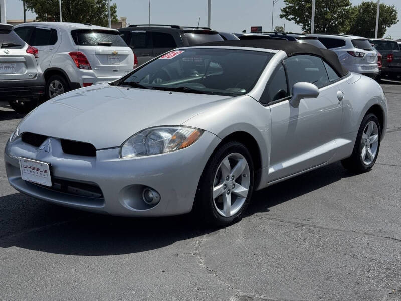 2008 Mitsubishi Eclipse Spyder GS