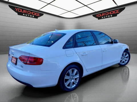 2010 Audi A4 2.0T quattro Premium