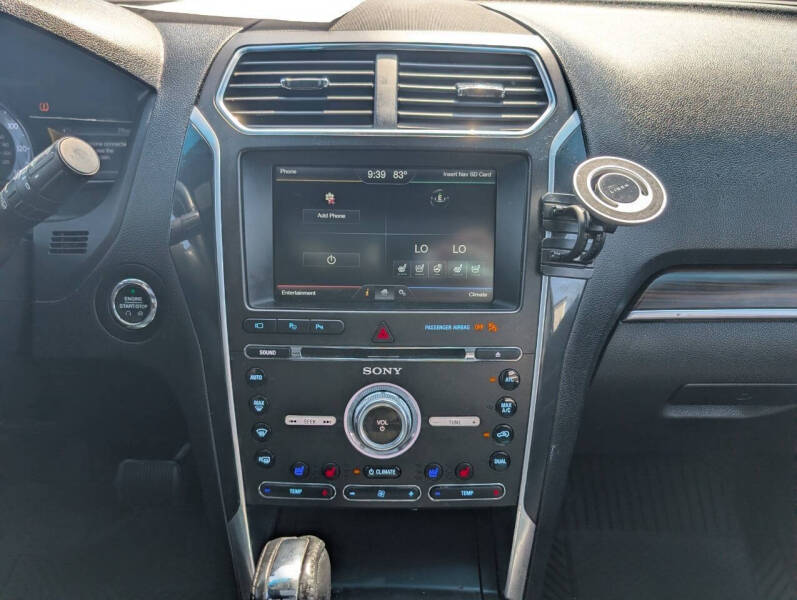2016 Ford Explorer Limited