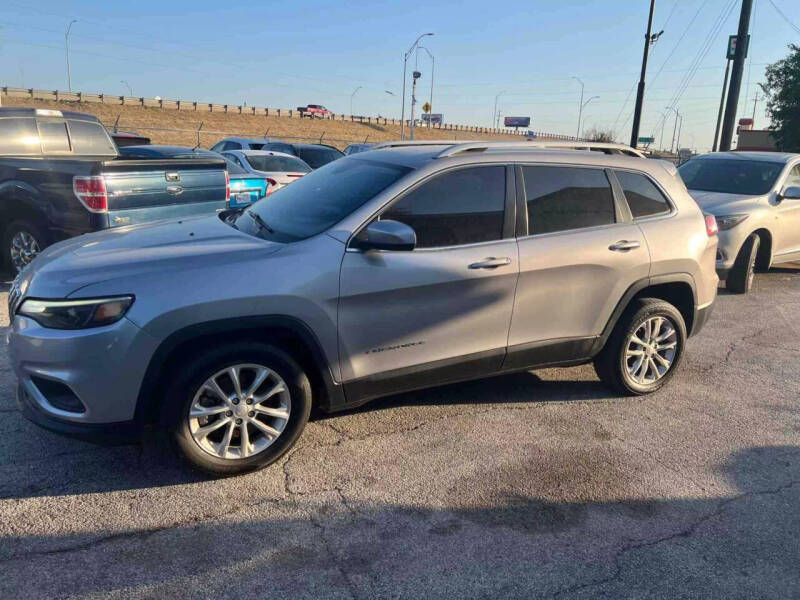 2019 Jeep Cherokee Latitude