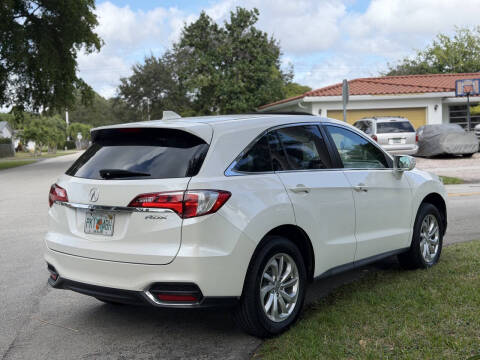 2016 Acura RDX w/AcuraWatch