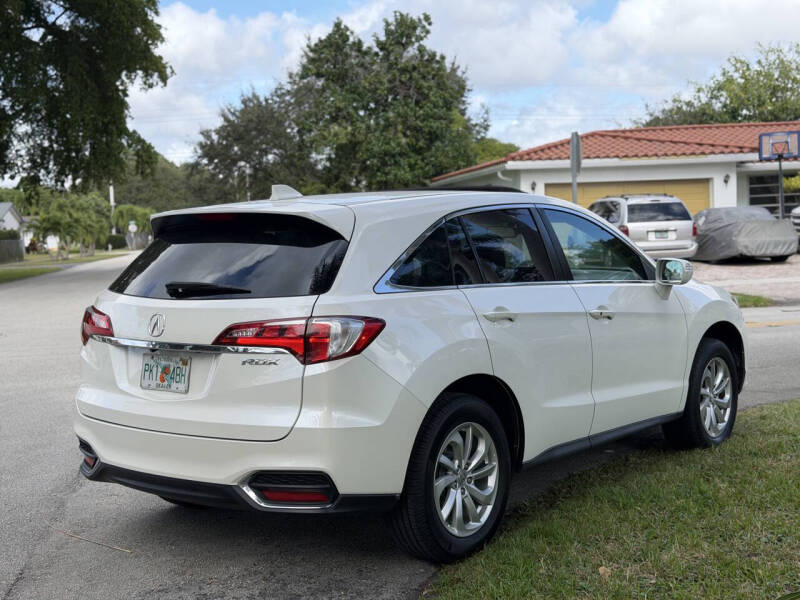 2016 Acura RDX w/AcuraWatch