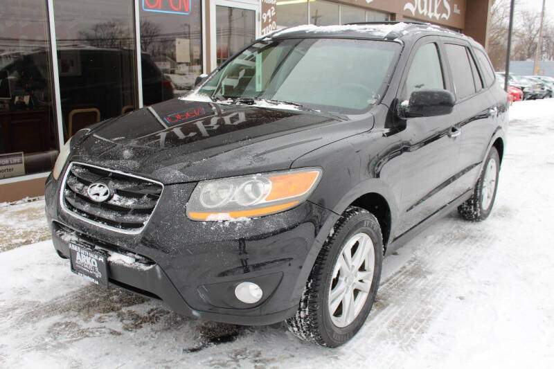 2011 Hyundai Santa Fe Limited