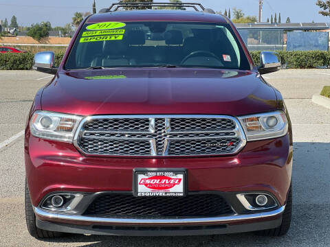 2017 Dodge Durango Citadel