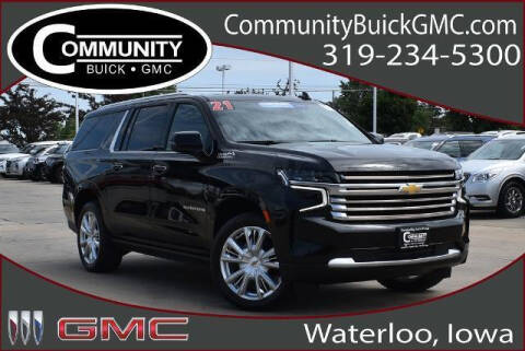 2021 Chevrolet Suburban for sale at Community Buick GMC in Waterloo IA