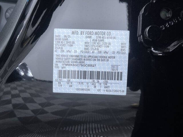 2025 Ford Explorer ST