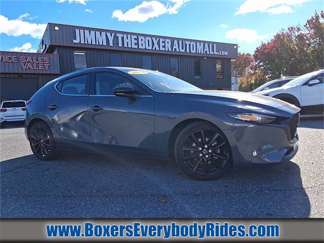 2024 Mazda Mazda3 Hatchback 2.5 S Carbon Edition