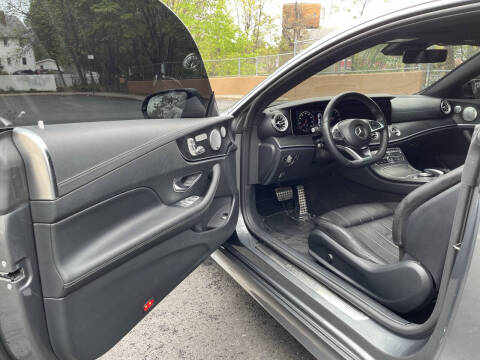 2018 Mercedes-Benz E-Class E 400