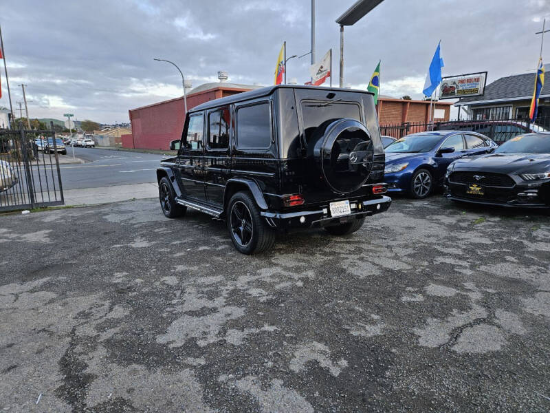 2013 Mercedes-Benz G-Class G 63 AMG