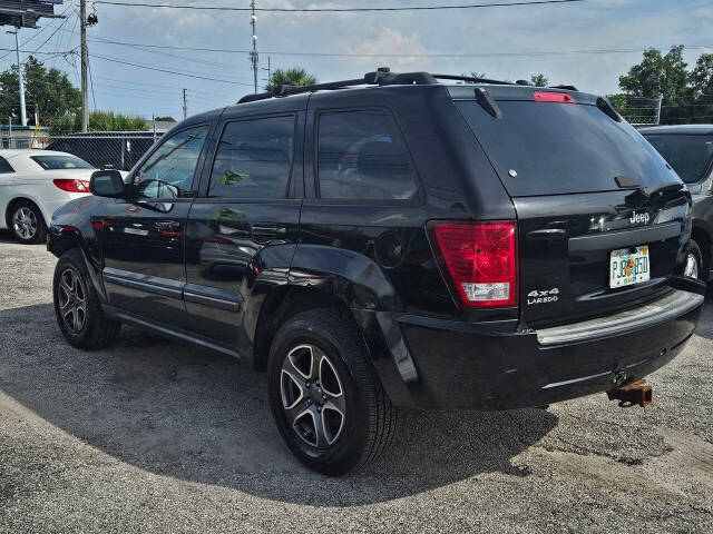 2007 Jeep Grand Cherokee for sale at JOHNS AUTO SALES LLC in Apopka, FL