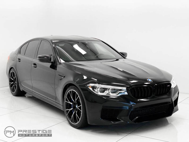 2019 BMW M5 Competition