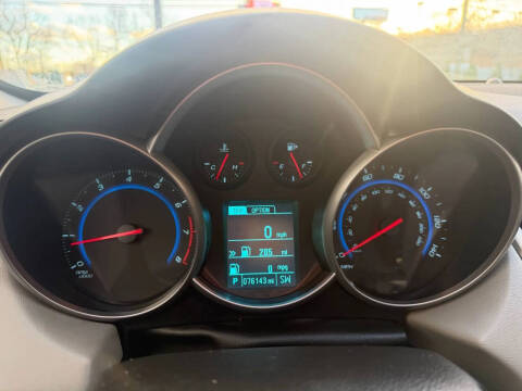 2016 Chevrolet Cruze Limited LS Auto