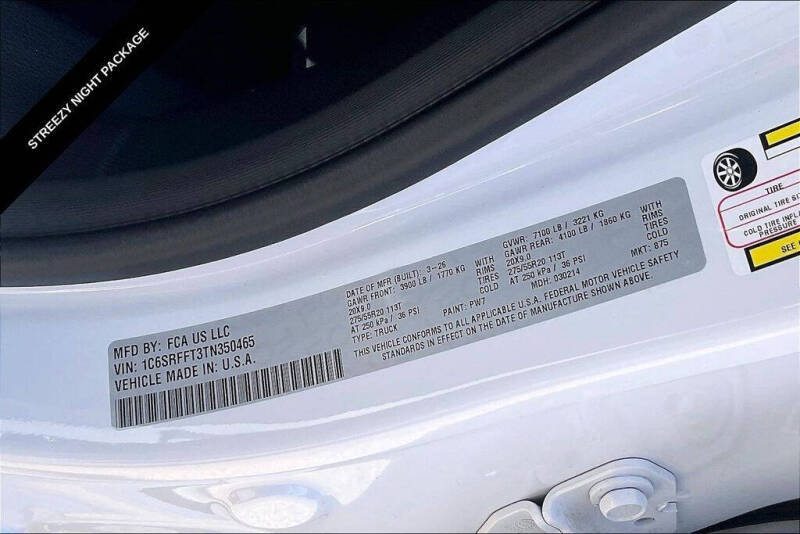 2026 RAM 1500 Big Horn