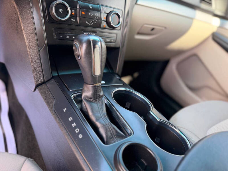 2018 Ford Explorer
