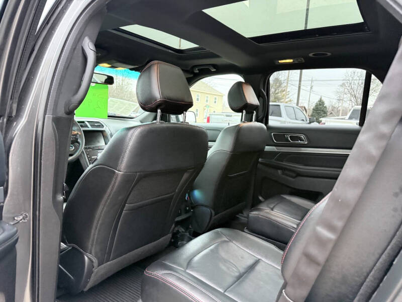2016 Ford Explorer Sport