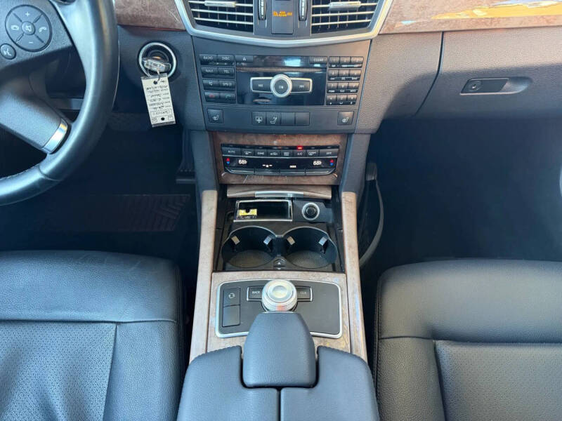 2012 Mercedes-Benz E-Class