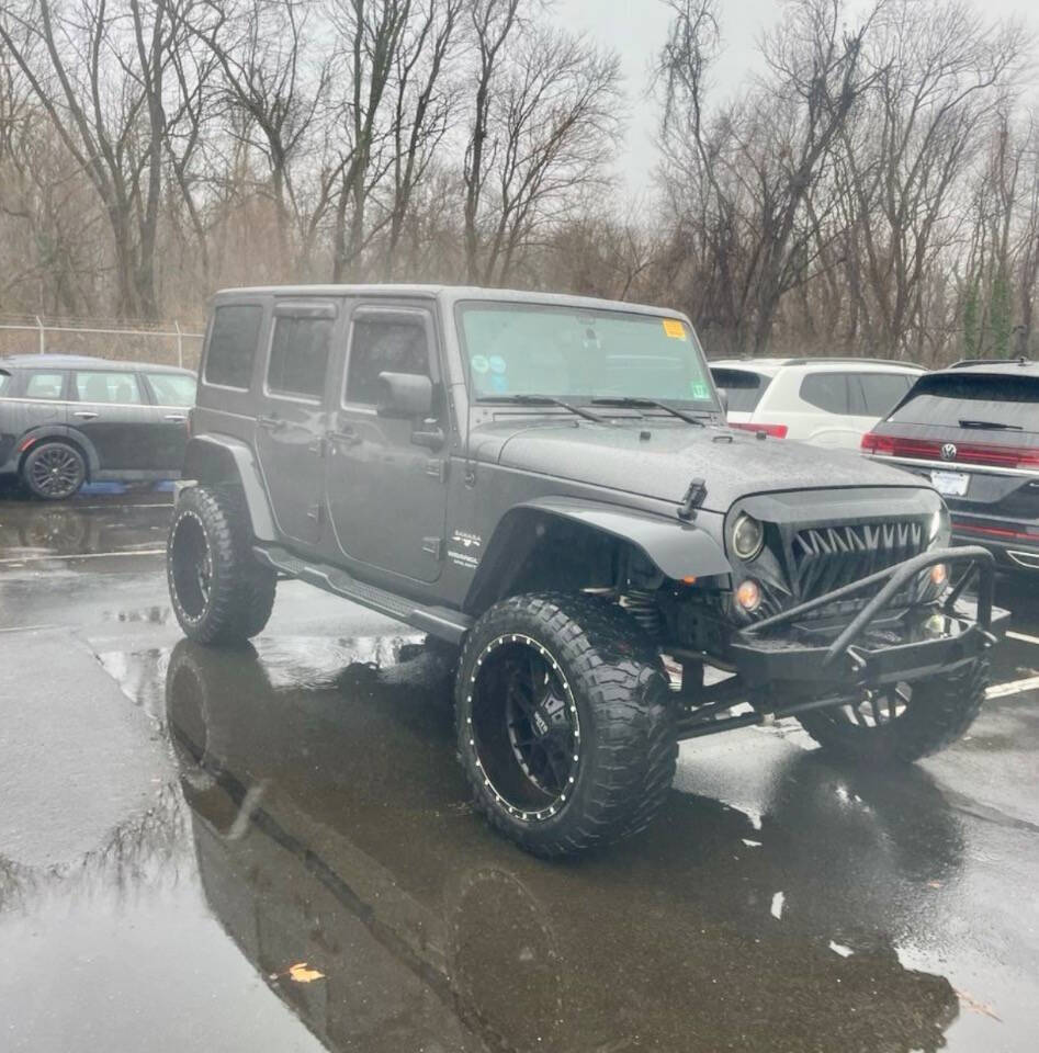 2016 Jeep Wrangler Unlimited for sale at H&M Used Cars in Passaic, NJ