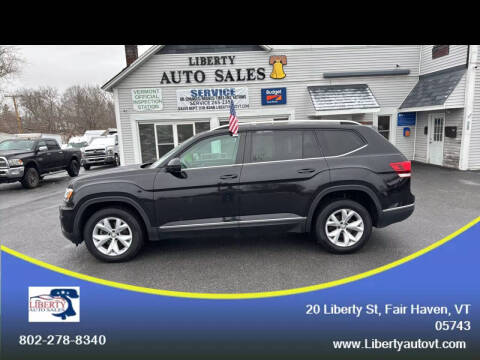 2018 Volkswagen Atlas for sale at Liberty Auto Sales Inc. in Fair Haven VT